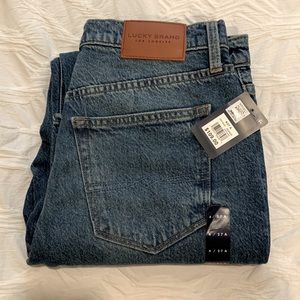 Lucky Brand High Drew Rise Mom Jean